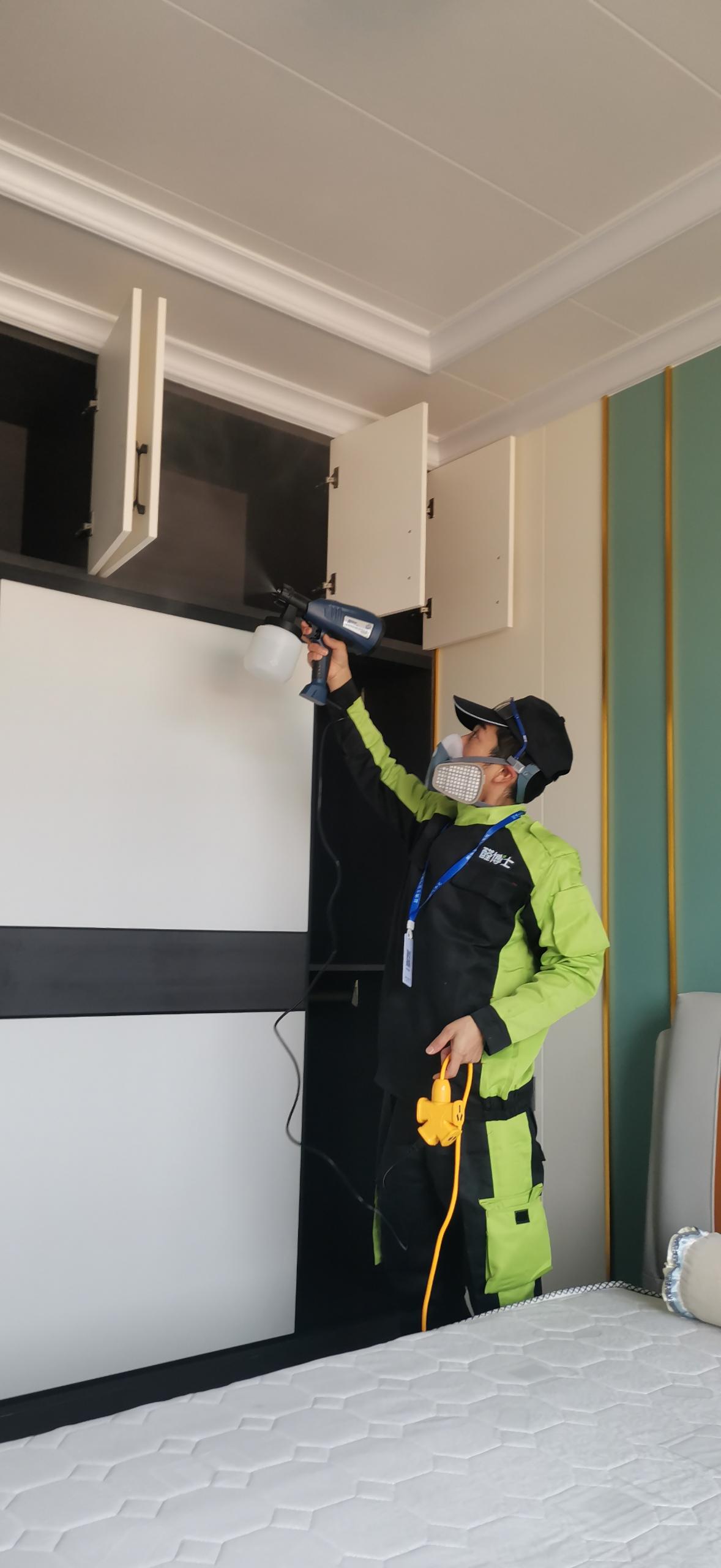 临漳山语城小区除甲醛甲醛治理公司