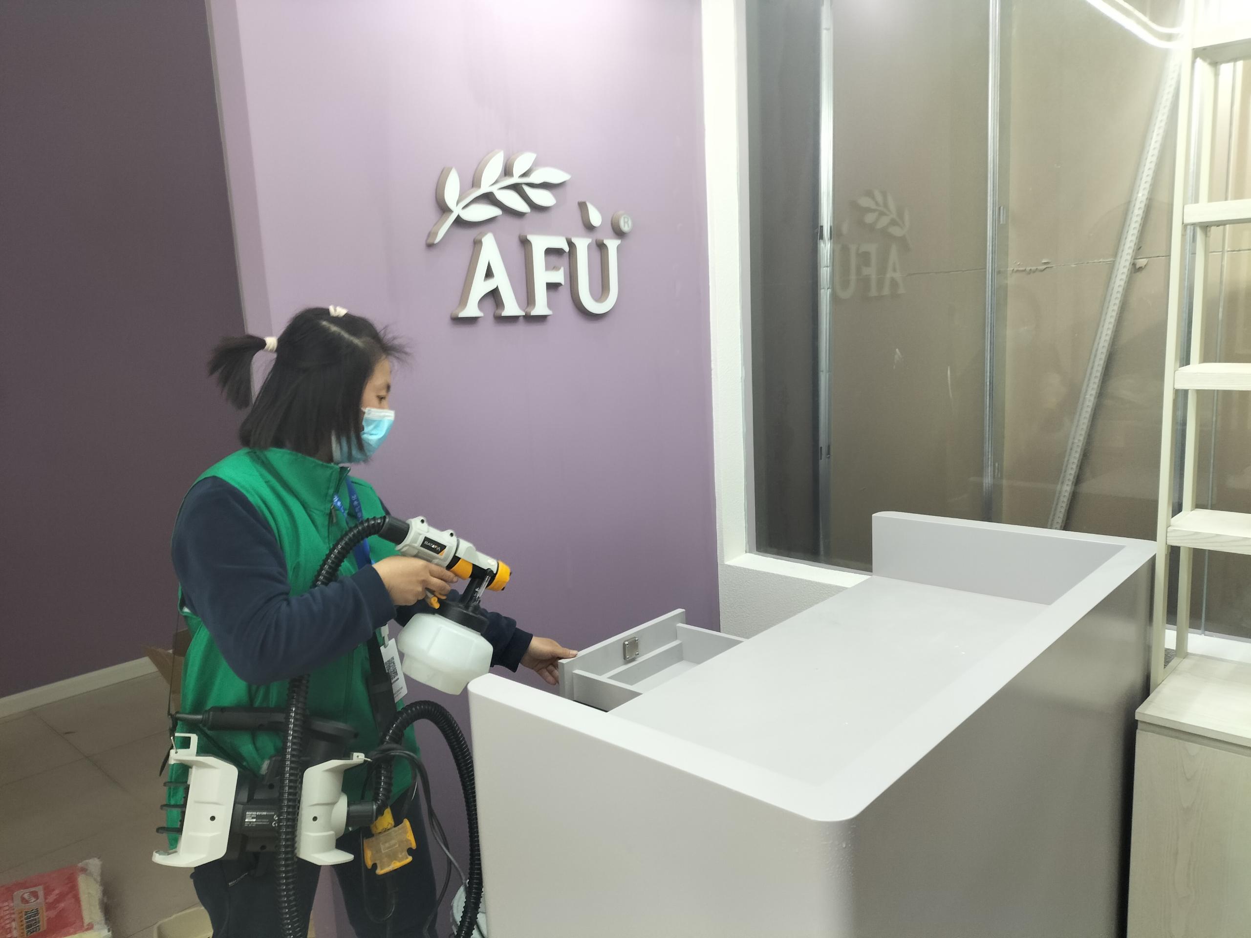 临漳青岛永旺广场三楼店铺除甲醛甲醛治理公司